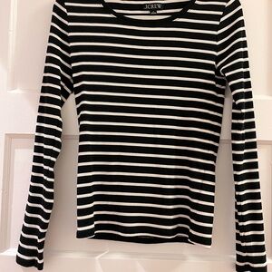 SET OF 2 J. Crew Crewneck Knit Long-sleeve Shirts